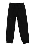 Pantaloni sportivi per bambino Givenchy Kids neri con dettaglio logo H30922 09B GIVENCHY KIDS 