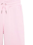 Pantaloni sportivi per bambina Givenchy Kids rosa con logo ricamato H30922 46N GIVENCHY KIDS 