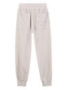 Pantaloni sportivi per bambino Givenchy Kids beige con vita elasticizzata H30924 184 GIVENCHY KIDS 