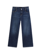 Jeans per bambino Givenchy Kids denim con dettagli ricamati H30926 Z10 GIVENCHY KIDS 