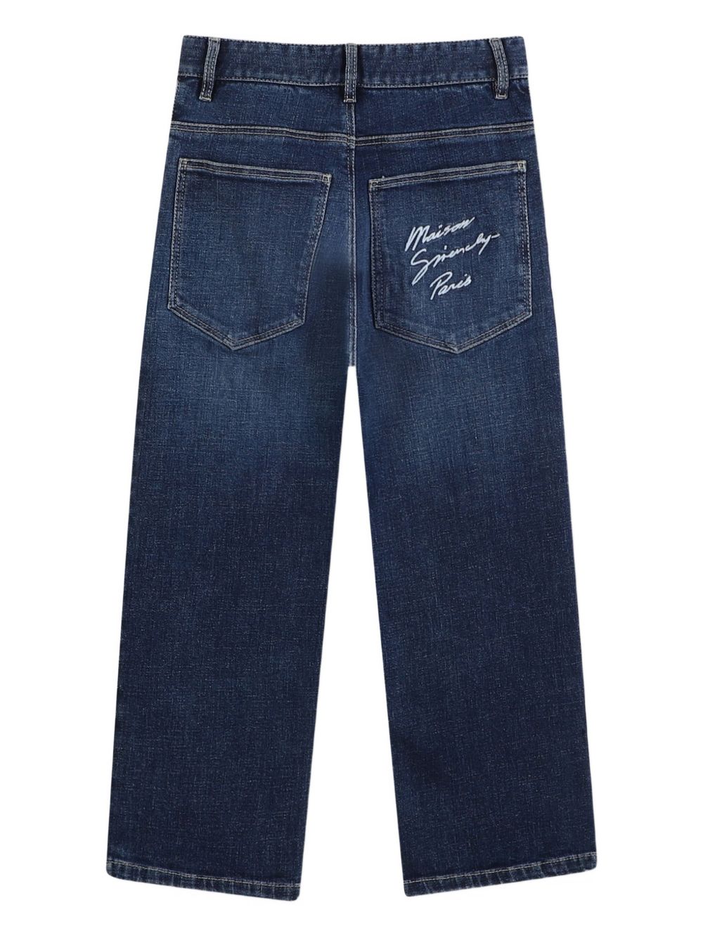 Jeans per bambino Givenchy Kids denim con dettagli ricamati H30926 Z10 GIVENCHY KIDS 