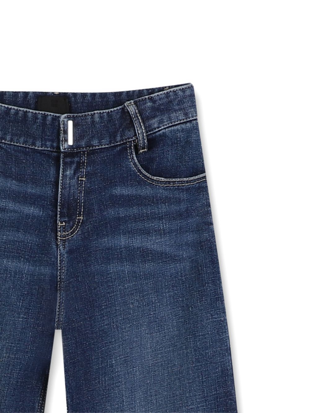 Jeans per bambino Givenchy Kids denim con dettagli ricamati H30926 Z10 GIVENCHY KIDS 