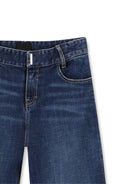Jeans per bambino Givenchy Kids denim con dettagli ricamati H30926 Z10 GIVENCHY KIDS 