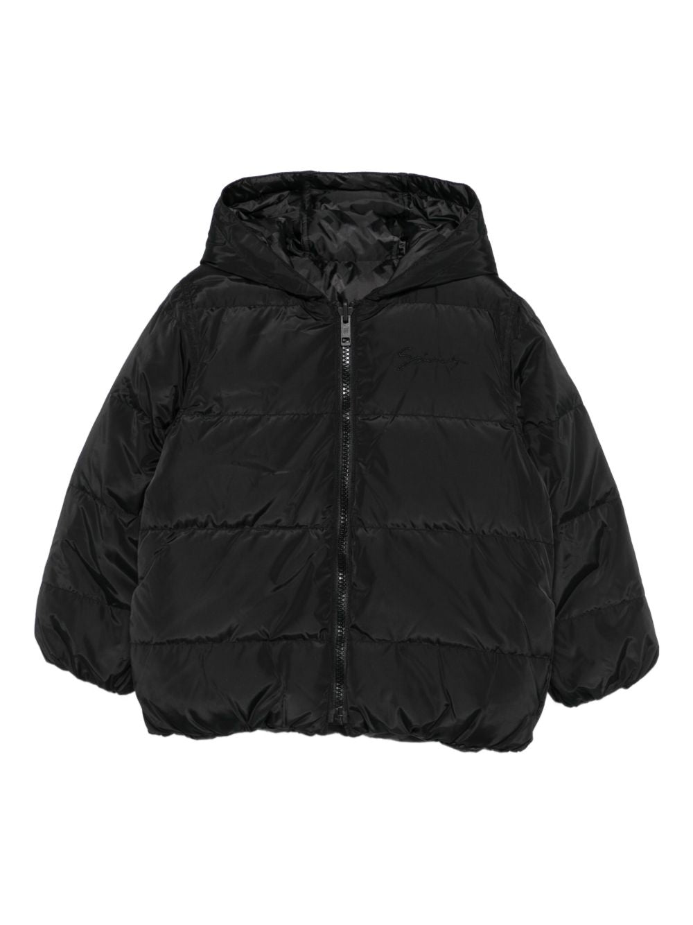 Giubbino per bambino Givenchy Kids nero con design trapuntato H30931 09B GIVENCHY KIDS 