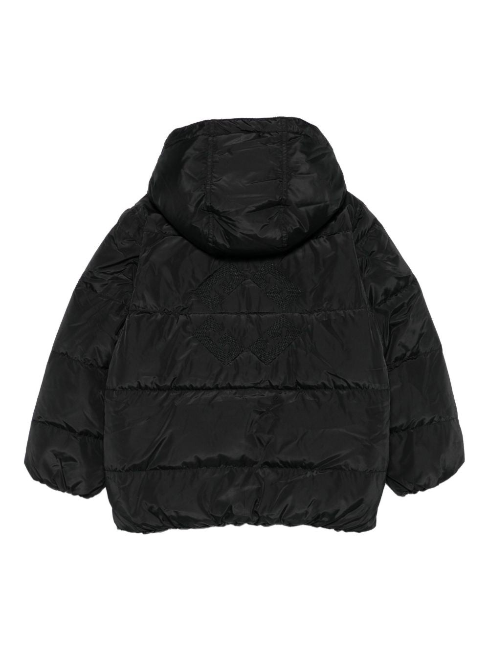Giubbino per bambino Givenchy Kids nero con design trapuntato H30931 09B GIVENCHY KIDS 