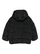 Giubbino per bambino Givenchy Kids nero con design trapuntato H30931 09B GIVENCHY KIDS 