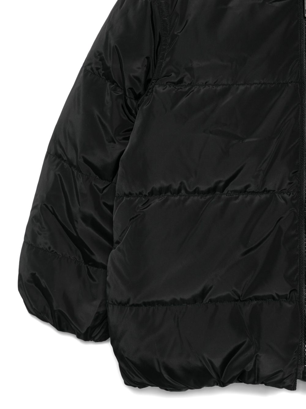 Giubbino per bambino Givenchy Kids nero con design trapuntato H30931 09B GIVENCHY KIDS 