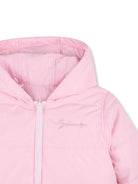 Giubbino per bambina Givenchy Kids rosa con design trapuntato H30931 46N GIVENCHY KIDS 