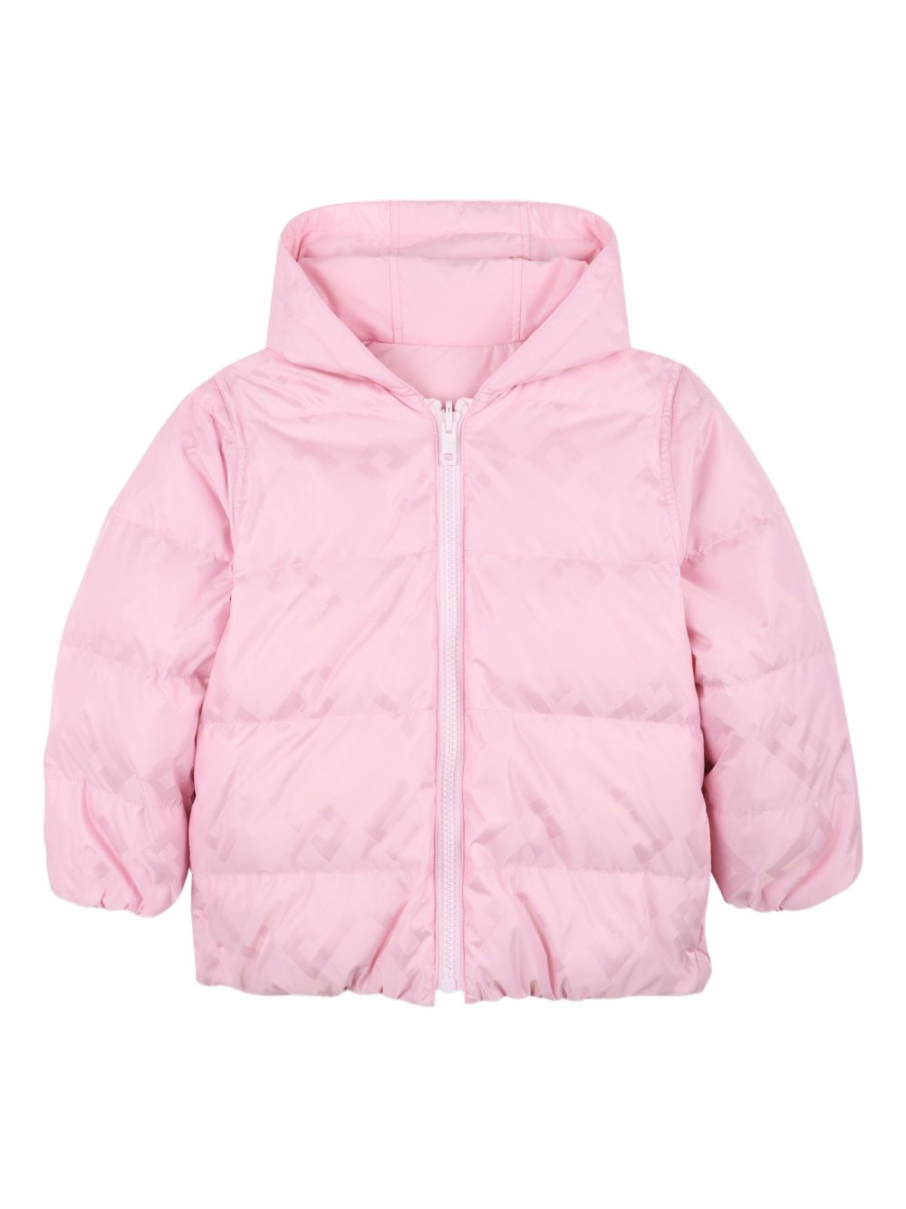 Giubbino per bambina Givenchy Kids rosa con design trapuntato H30931 46N GIVENCHY KIDS 