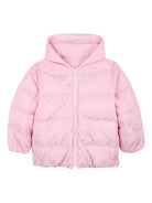 Giubbino per bambina Givenchy Kids rosa con design trapuntato H30931 46N GIVENCHY KIDS 