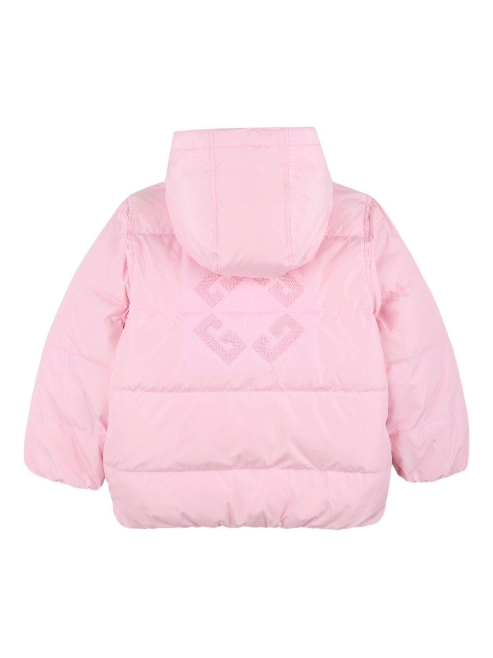 Giubbino per bambina Givenchy Kids rosa con design trapuntato H30931 46N GIVENCHY KIDS 