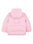 Giubbino per bambina Givenchy Kids rosa con design trapuntato H30931 46N GIVENCHY KIDS 