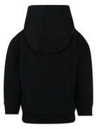 Felpa per bambino Givenchy Kids nero con cappuccio H30939 09B GIVENCHY KIDS 