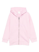 Felpa per bambina Givenchy Kids rosa con cappuccio H30939 46N GIVENCHY KIDS 