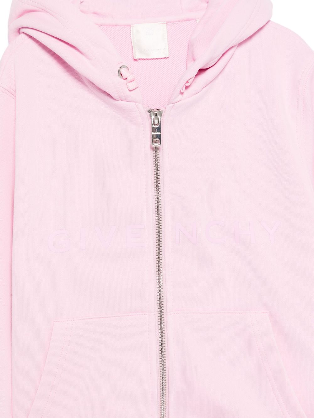 Felpa per bambina Givenchy Kids rosa con cappuccio H30939 46N GIVENCHY KIDS 