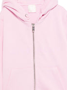 Felpa per bambina Givenchy Kids rosa con cappuccio H30939 46N GIVENCHY KIDS 