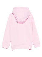 Felpa per bambina Givenchy Kids rosa con cappuccio H30939 46N GIVENCHY KIDS 