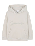 Felpa per bambino Givenchy Kids bianca con cappuccio H30940 184 GIVENCHY KIDS 
