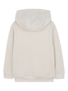 Felpa per bambino Givenchy Kids bianca con cappuccio H30940 184 GIVENCHY KIDS 