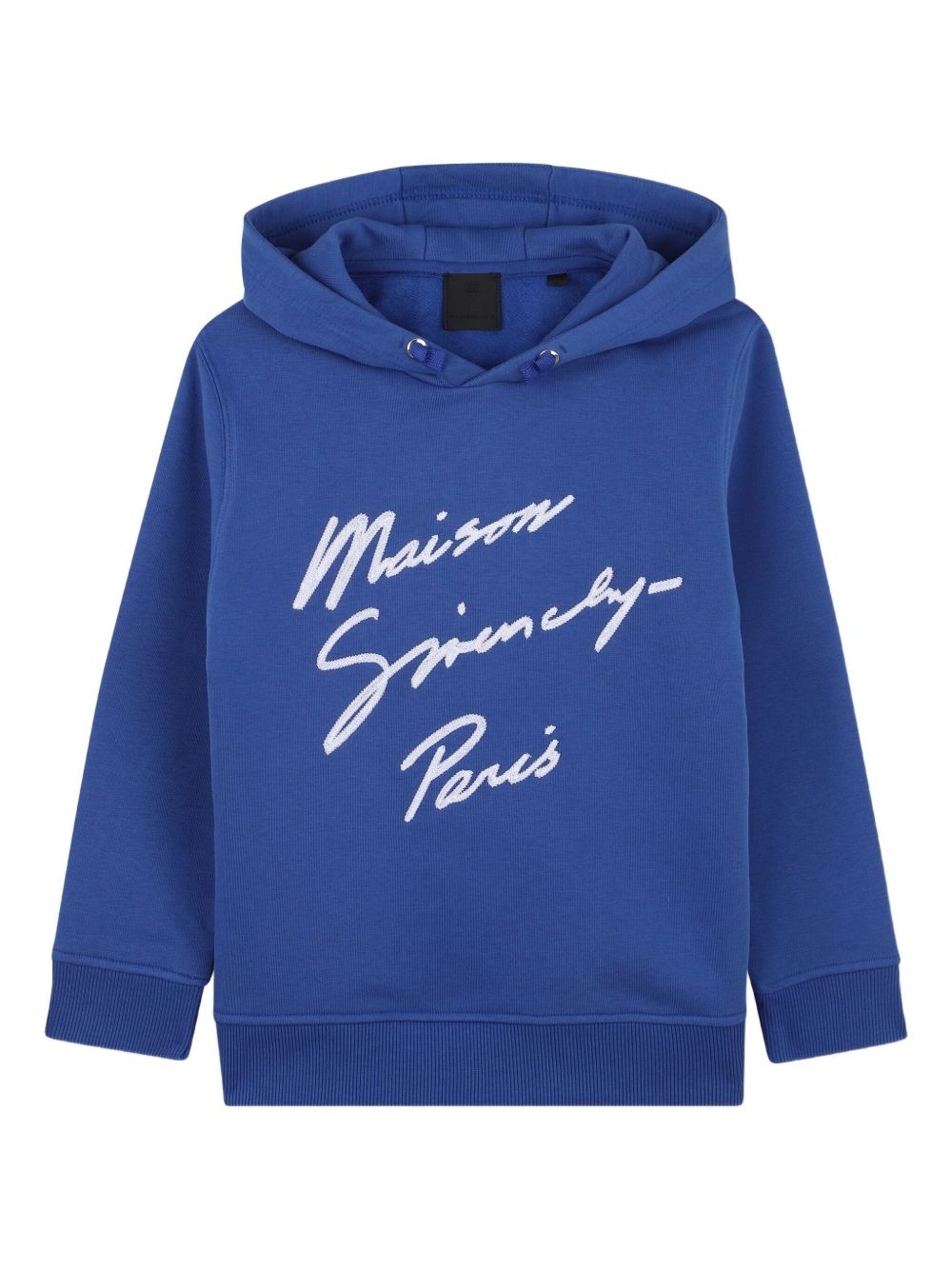 Felpa per bambino Givenchy Kids blu con stampa slogan H30942 865 GIVENCHY KIDS 