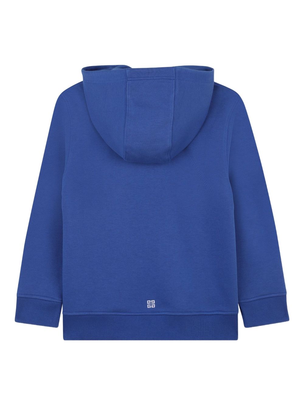 Felpa per bambino Givenchy Kids blu con stampa slogan H30942 865 GIVENCHY KIDS 