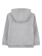 Felpa per bambino Givenchy Kids grigio con cappuccio e logo H30942 A01 GIVENCHY KIDS 