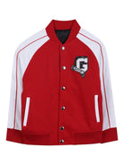 Giubbino per bambino Givenchy Kids rosso con maniche raglan H30946 95H GIVENCHY KIDS 