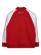 Giubbino per bambino Givenchy Kids rosso con maniche raglan H30946 95H GIVENCHY KIDS 