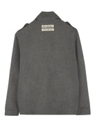 Giubbino per bambino Givenchy Kids grigio con quattro tasche frontali con patta H30950 A83 GIVENCHY KIDS 