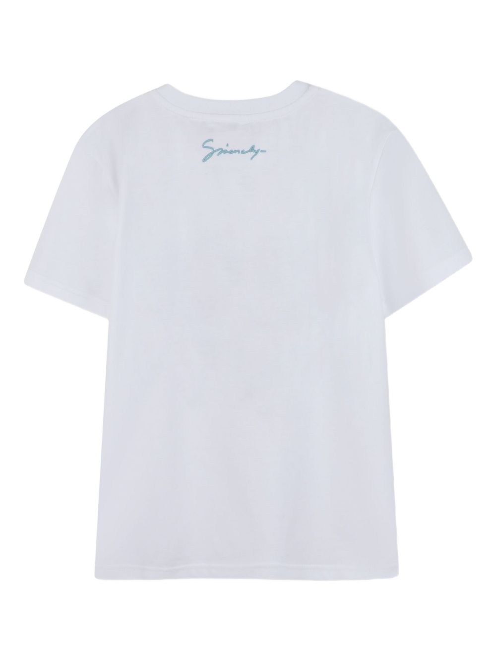 T-shirt per bambino Givenchy Kids bianco con stampa grafica H30956 10P GIVENCHY KIDS 