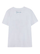 T-shirt per bambino Givenchy Kids bianco con stampa grafica H30956 10P GIVENCHY KIDS 