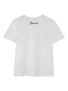 T-shirt per bambino Givenchy Kids bianco in cotone con logo H30957 10P GIVENCHY KIDS 