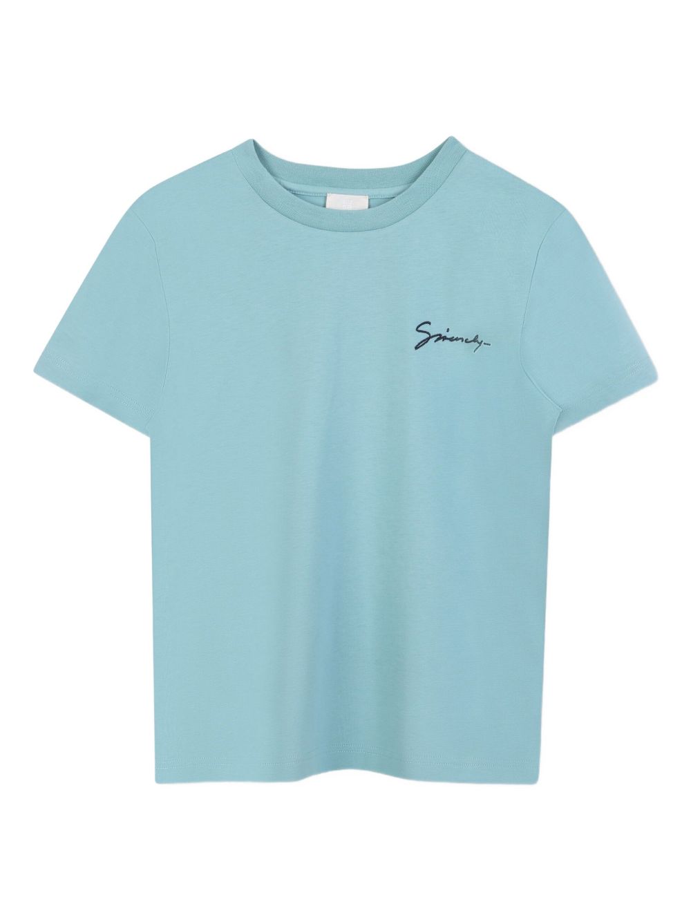 T-shirt per bambino Givenchy Kids azzurro con stampa grafica H30964 040 GIVENCHY KIDS 