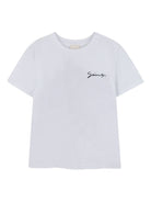 T-shirt per bambino Givenchy Kids bianco con stampa drago H30964 10P GIVENCHY KIDS 