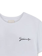 T-shirt per bambino Givenchy Kids bianco con stampa drago H30964 10P GIVENCHY KIDS 