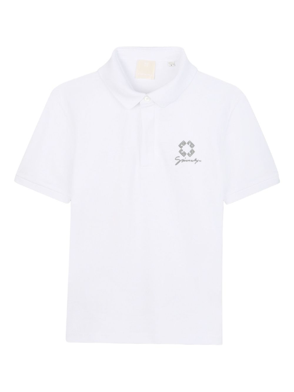 Polo per bambino Givenchy Kids con logo ricamato H30966 10P GIVENCHY KIDS 