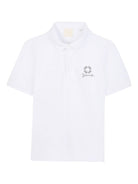 Polo per bambino Givenchy Kids con logo ricamato H30966 10P GIVENCHY KIDS 