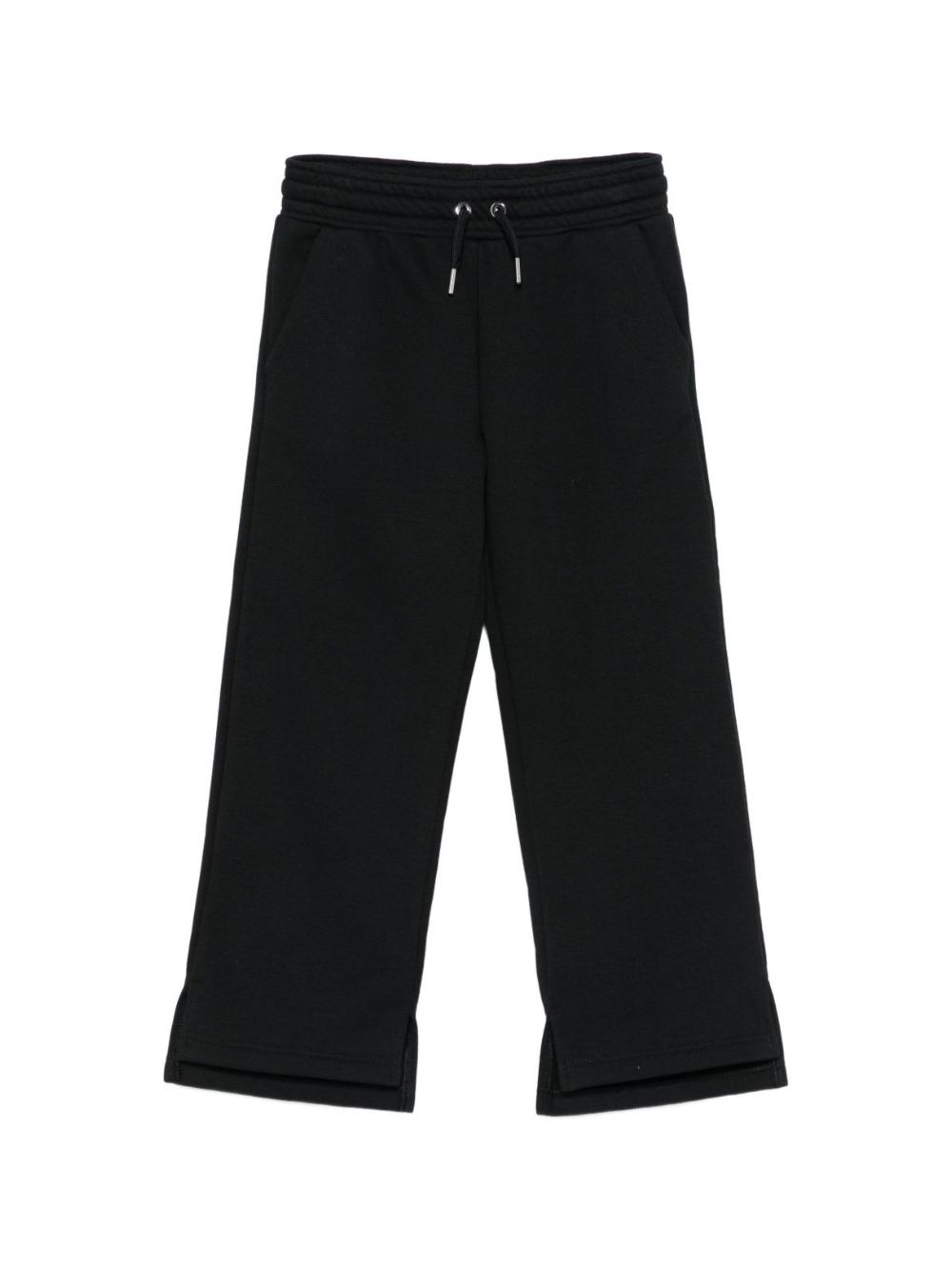 Pantaloni sportivi per bambina Givenchy Kids neri con vita elasticizzata H30978 09B GIVENCHY KIDS 