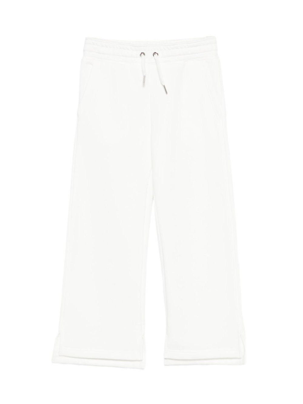 Pantaloni sportivi per bambina Givenchy Kids bianchi con coulisse H30978 117 GIVENCHY KIDS 