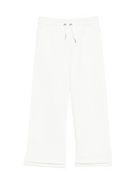 Pantaloni sportivi per bambina Givenchy Kids bianchi con coulisse H30978 117 GIVENCHY KIDS 