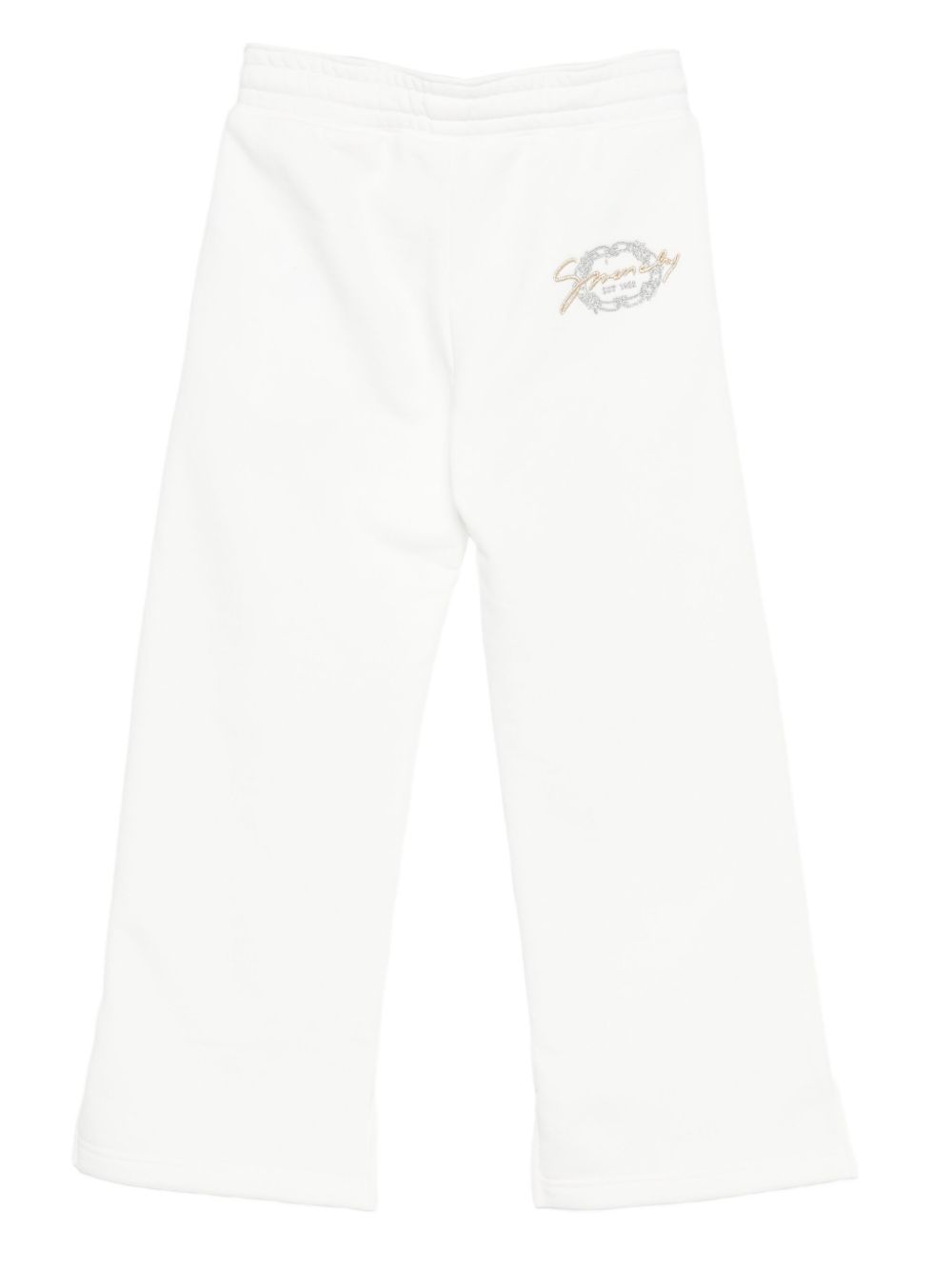 Pantaloni sportivi per bambina Givenchy Kids bianchi con coulisse H30978 117 GIVENCHY KIDS 