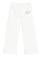 Pantaloni sportivi per bambina Givenchy Kids bianchi con coulisse H30978 117 GIVENCHY KIDS 