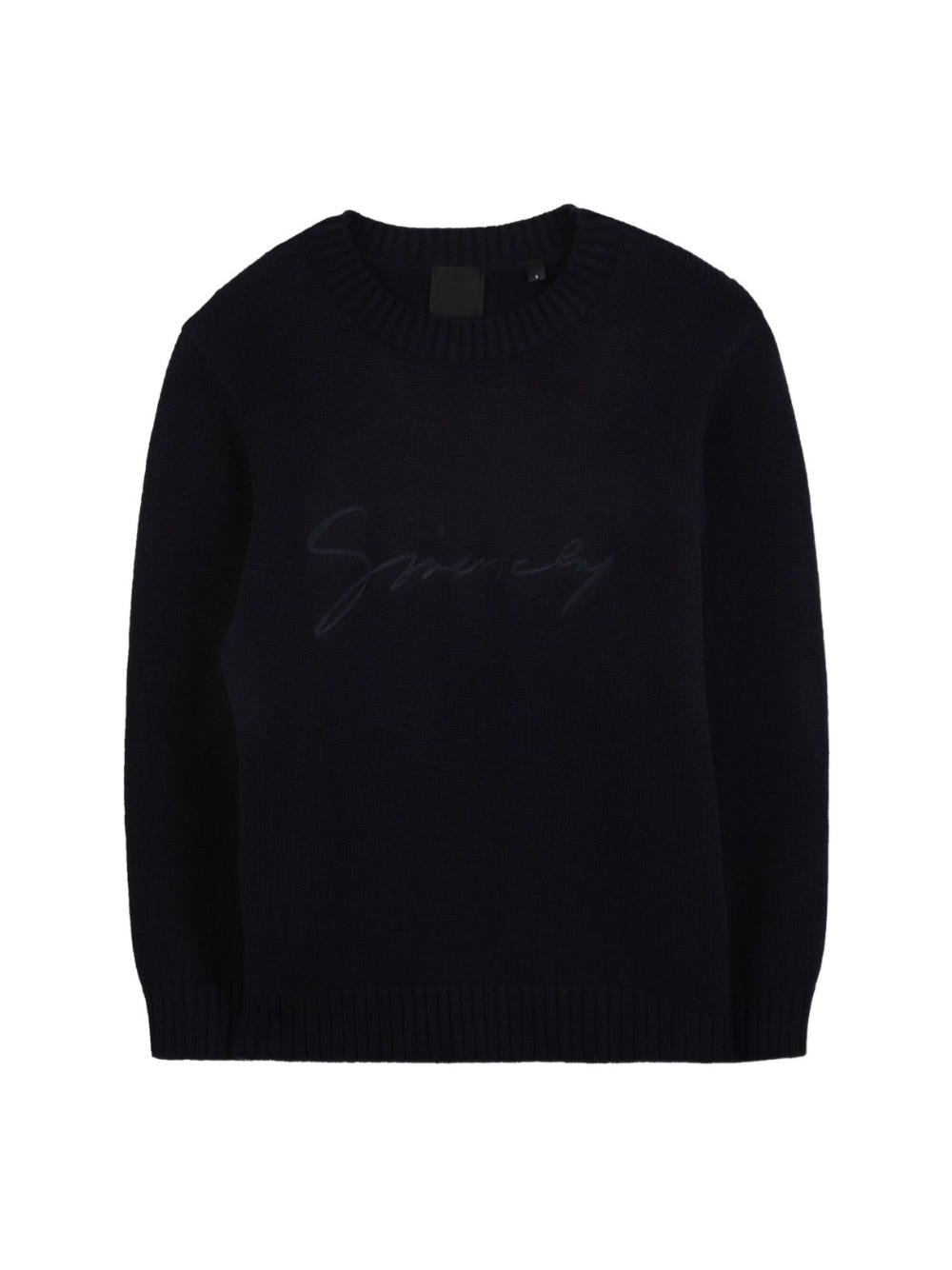 Maglione per bambino Givenchy Kids blu con ricamo con logo H31027 853 GIVENCHY KIDS 