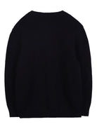 Maglione per bambino Givenchy Kids blu con ricamo con logo H31027 853 GIVENCHY KIDS 