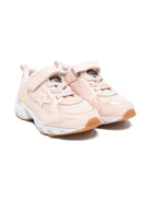 Sneakers per bambina Golden Goose Kids rosa con decorazione a stella GYF00724F007609 25778 GOLDEN GOOSE KIDS 