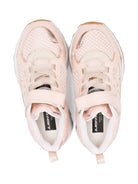 Sneakers per bambina Golden Goose Kids rosa con decorazione a stella GYF00724F007609 25778 GOLDEN GOOSE KIDS 