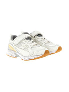 Sneakers per bambini Golden Goose Kids bianche con cinturino touch GYF00724F007611 10565 GOLDEN GOOSE KIDS 