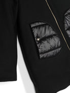 Cappotto per bambina Herno Kids nero con cappuccio GC000049G33344 9300 HERNO KIDS 