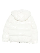 Giubbino per bambino Herno Kids bianco con cappuccio removibile PI000037X12220Z 1000 HERNO KIDS 