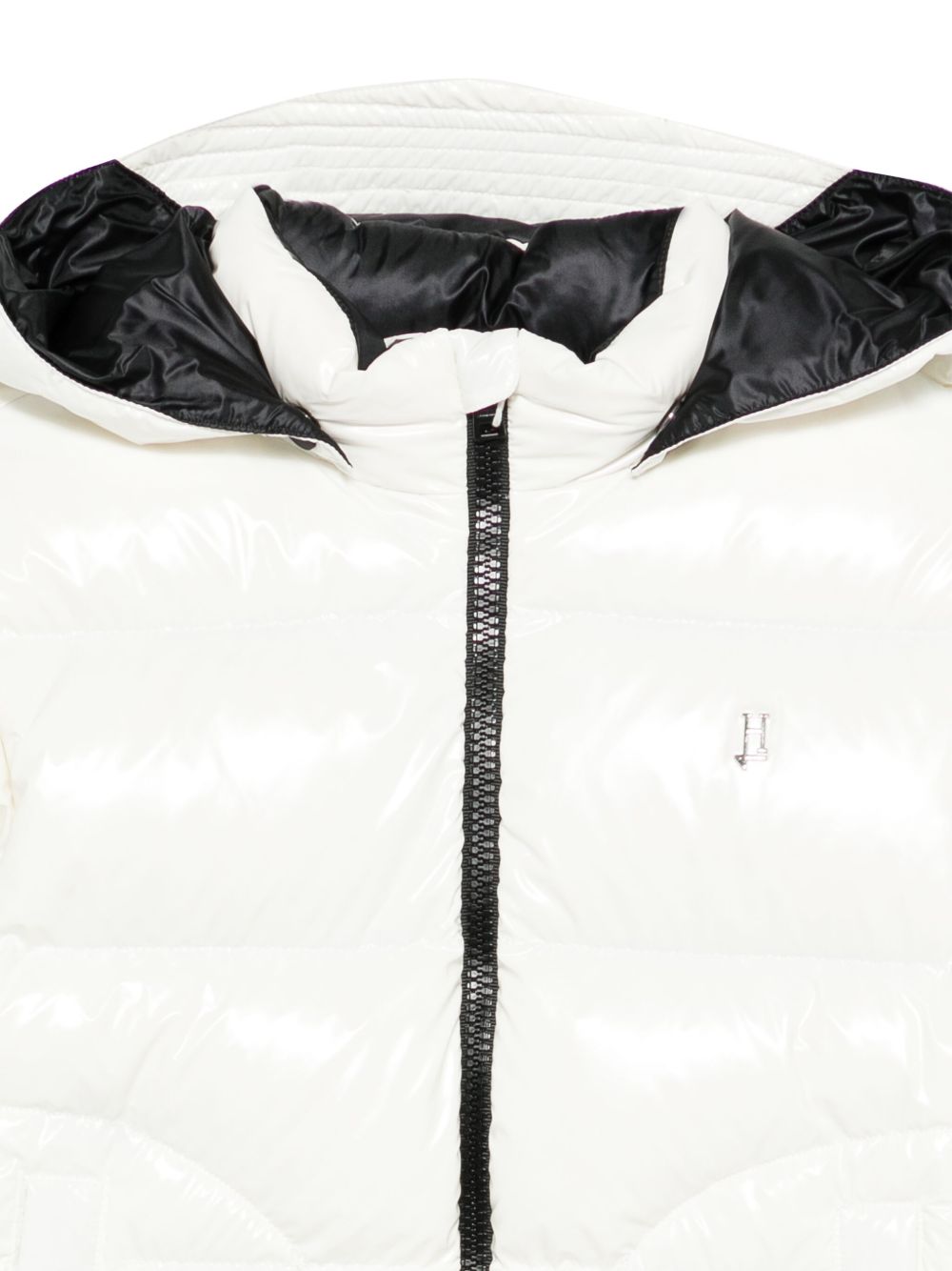 Giubbino per bambino Herno Kids bianco con cappuccio removibile PI000037X12220Z 1000 HERNO KIDS 